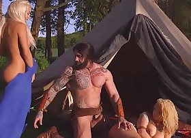 Brazzers - storm of kings xxx parody part 2 aruba jasmine and peta jensen and ro