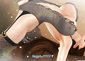 Doa mai shiranui group fucked by giant monsters sfm