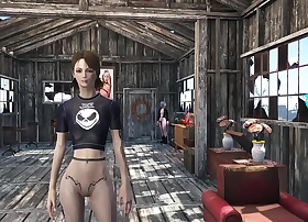 Fallout 4 Sexy at home