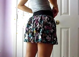 My sisters friend trying parts her new toys - webcam-teens conquer