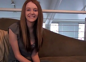 Beautiful college freshman hottie from iowa city first life-span in any case nudie mistiness