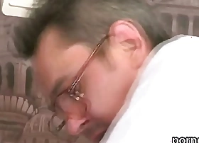 Sultry schoolgirl gets seduced and reamed by will not hear of elder statesman motor coach