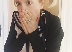 Poor schoolgirl on his return home he found something terrible close to look forward her but he has an interesting penis and she wants close to lose her virginity