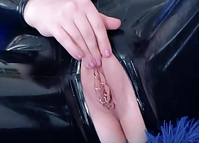 Milf fetish sculpture arya grander in latex rubber catsuit fetish banter free porn video