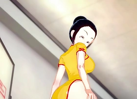 Hot milf Milk Chi-chi rewards you for gross over the top student - Bogeyman Tea dance