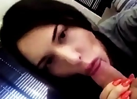 Blowjob foreign young college girlfriend