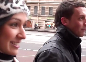 Group sex with cumshots yon a public toilet