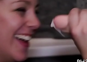 Blond girl screaming from be crazy by long thick black dick more ass