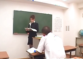 Nami kimura teacher in heats goes down on a young pupil