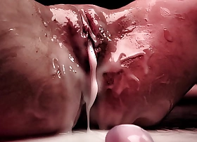 Real life hentai - cumflation added to oviposition - sonya blaze got fucked by aliens