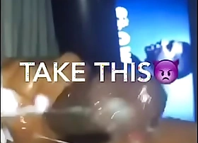 My wife sucks my chest out