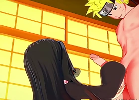 Vampire slayer naruto - naruto big dick having sex adjacent to nezuko and cum in her sexy pussy 1 2