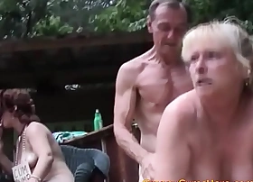 Anything goes with our nasty granny orgies