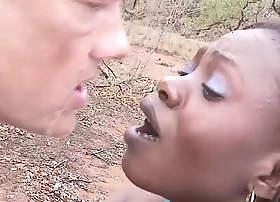 African safari outdoor fuck