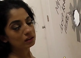 Ethnic gloryhole babe