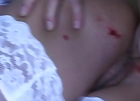 Mandy bright enjoying a threesome fuck