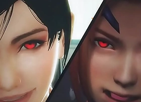 Kunoichi 3 dark butterfly