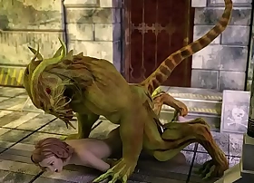 Cries in the darkness monster hentai