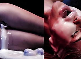 Real life hentai - oviposition - little dragon tied give plus fucked by alien gross