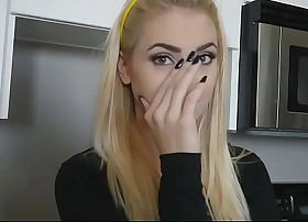 Cutie chick sierra nicole sought-after a monster cock