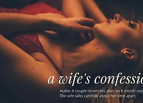 Audio a wife's confession in 58 answers
