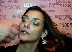 Horny pissed cock suckers at the party