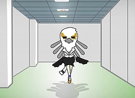 Retsuko plus washimi in aggretsuko