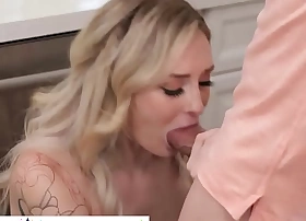 Naughty america - charlotte sins fucks will not hear of friend's papa