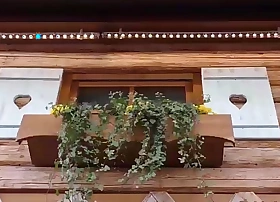 Deepthroat girls in groupsex orgy