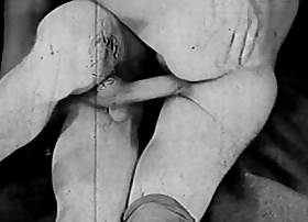 True to life Vintage Porn 1930s - FFM Threesome