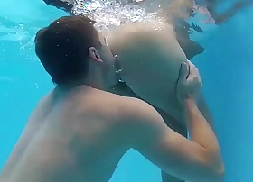 Slippery nuru carnal knowledge for lucky poolboy