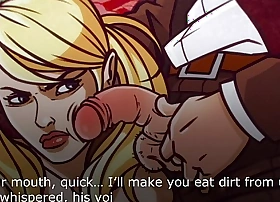 Handset to the vagina