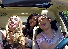 Scam angels - pornstars cindy starfall coupled with kat dior go on for blackmail threeway
