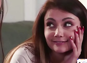 Lovely slutties grind their pussy