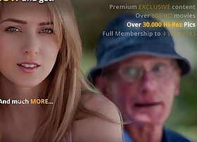 Smooth skined teen getting laid with tonic 62 age-old man