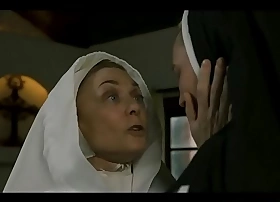 Sinful mothersuperior licking nuns cunt