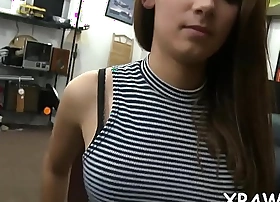 Reality shacking up scene is shown