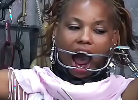 Teen delights with severe pleasure on her hairless cunt