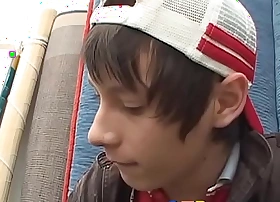 Young Latino carpenters having it away raw and deep while draft b call