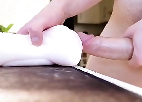 Dick too big i ripped my pocket pussy