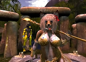 Temple Of Lust ( Furry / Yiff )