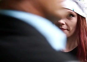 Innocent redhead kassondra raine wants to know more about sex