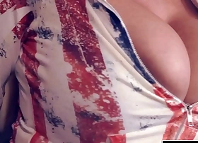 KELLY MADISON White-hot Colourless and BOOBS