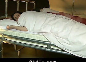 Young sarah fucks more unknown oldman