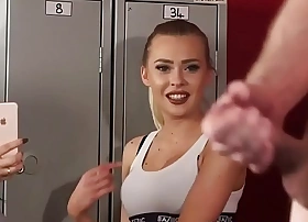 Dominas in work out gear