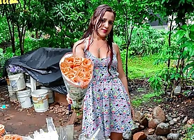 Mamacitaz - latina cream girl rosa galindo gets unfathomable cavity fucked in her afternoon break