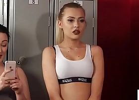 Free and easy euro babes filming wanking sub