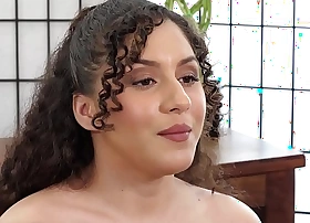 Unshod yoga bounce - liv revamped stretches together with masturbates her ass