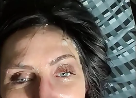 Drunk candid sandra has brutal sex prevalent big Chief husband jp