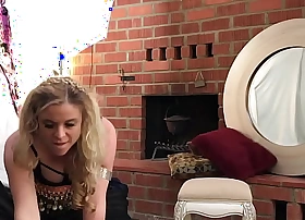 Mishandle webcaming while babysitting - erin electra